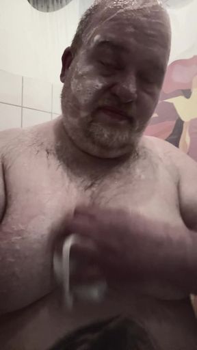 Quick Shower at Home