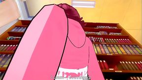 Fucking Momo Ayase until she Squirts - 3d Hentai animation
