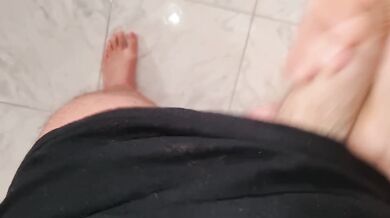 AMATEUR | AT CHRISTMAS I CUMMED A LOT - CUMSHOT WITH A HUGE COCK (WATCH HOW I SQUIRT)