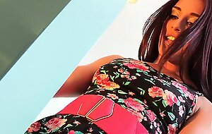 Skin tight scene 2, Mischa Brooks, Karlo Karrera