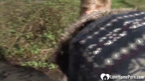 Amateur trailer with aristocratic missy from Love Home Porn