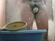 HOW DOES A SOLDIER TAKES A BATH SO HOT AND SEXY