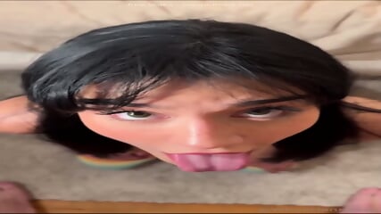 Hannah Jo Receives Cum In Her Mouth After Sex