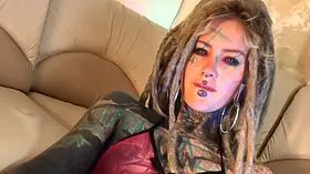 Beach Tattooed Naked Bitch Public Anal Big Toys, Solo Gape, Motorbike Ride