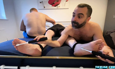 TicklishChubs: Tickleswitch2020 Cackles During A Tickle Tandem