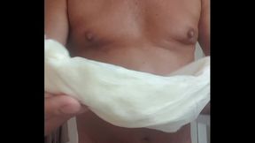 Diaper Submissive Gets Gay Amateur Anal Sex And Cumshot