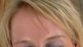 X-Rated Video @Facial Cum and #Blonde #MILF #POV with @Aria Austin for @Throated Like & Share!