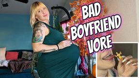 Bad Boyfriend Vore