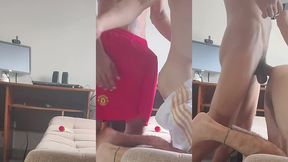 el entrenador de futbol