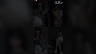 pipidoll realistische großbrüstige Sexpuppe.