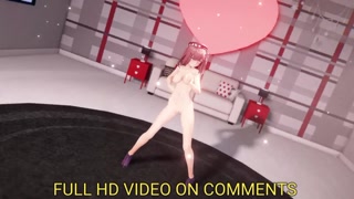 Suzuhara Lulu bouncing Big Boobs All Naked