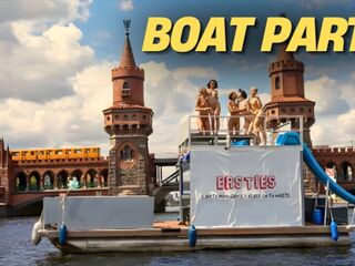 Ersties - Boat Party - 5 Wicked Amateurs Show Their Tits To The World (Ep 1 of 4)