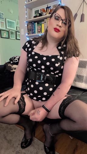 Pinup Princess Bunnie having a little fun