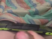 Capn Ginger Prick Plays With A Toy