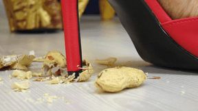 Princess Cindy - That's what your nuts are for!