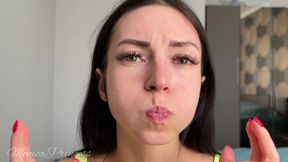 Puffy Cheeks Popping