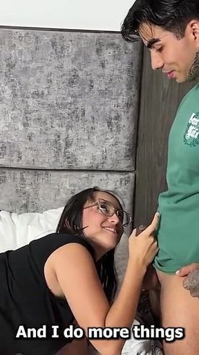 I Went Back for My Phone… and Found the Cleaning Lady Masturbating on My Bed