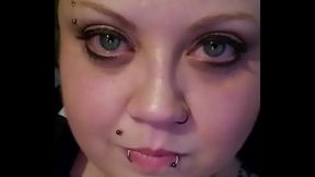 Having a little fun with my fingers.