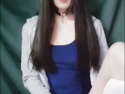 ドライでイク男の娘 Japanese Crossdresser Dry Orgasm