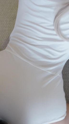 Bratty BF Distracts Waifu Girlfriend. Massive Squirt & Destroyed Pants