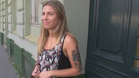 Cute Broke Blondie Fucks Stranger For Cash