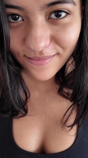 Key moment from "Part 1- My Fitness Friend Devours My Cock"