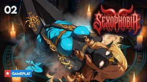 Sexophobia Gameplay Part 2 - Summoned Ashriel (New Demon)