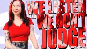 We Listen And We Don't Judge - Eva Ray Confesses All (4KUHD MP4)