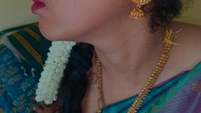 Chennai college teacher Deep lip kiss in bed