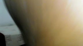 recojida por una hermosa pija negra