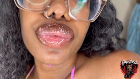 Stroking, Teasing, & Edging 4 My Lips