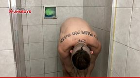 carmona e flagrado em momentos intimos no banho - video completo