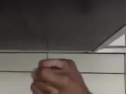 Cumming in silence