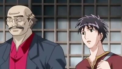 Watch helpless babe get dominated and pounded hard by her master in a steamy hentai