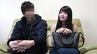 Real married Japanese lovers cuckolding fantasy carried out