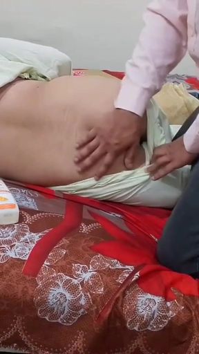 Key moment from &quot;Got a chance to fuck while massaging Bua back&quot;