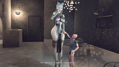 Watch me in my classmates' homemade cartoon porn as I play like a wild mature!