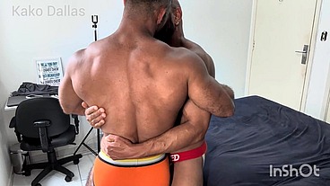 Primeiro encontro com o lutador de crossfit Littlex43