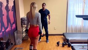 i love king cobras booty training: swamp barbee gets anal trained by king cobra