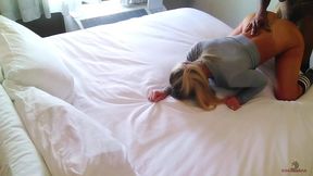 i love king cobras booty training: swamp barbee gets anal trained by king cobra