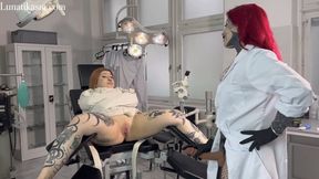 Lunatic fucked by her psychiatrist _Mistress Lunatika and Divine Eve