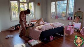 bts blond big ass deepthroat doggystyle