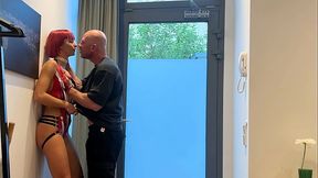 Johnny Sins cums inside me and it makes me squirt