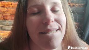 Brunette Wife Was Super Cock Hungry That Morning