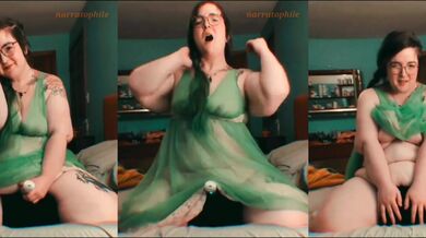 Soft And Sweet: Riding The Eagle and Cumming With My Hitachi Magic Wand