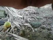 Tik Tok Teen girl pissing in coconut grove
