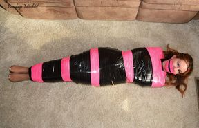 Jayme Pink & Black Mummy