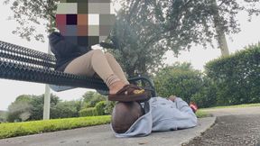 How To Get A Foot Bitch (Public Foot Stool)ft. @WGTFENT