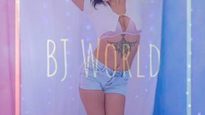 Ravishing Petite Stunner Mira Luv Sucks Cock Masterfully