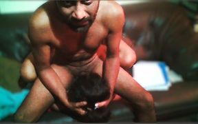 Obedient Real Stepmother Fucked in the Mouth